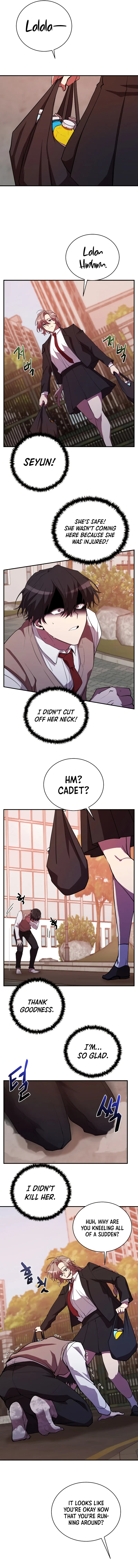 My School Life Pretending To Be a Worthless Person Chapter 27 – Page 5