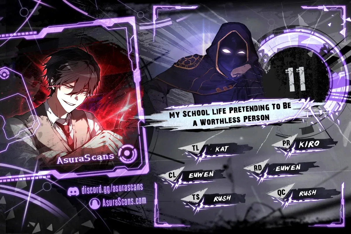 My School Life Pretending To Be a Worthless Person Chapter 11 – Page 1