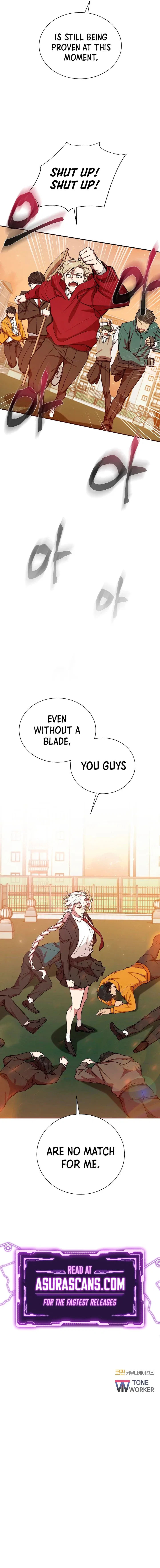 My School Life Pretending To Be a Worthless Person Chapter 11 – Page 10