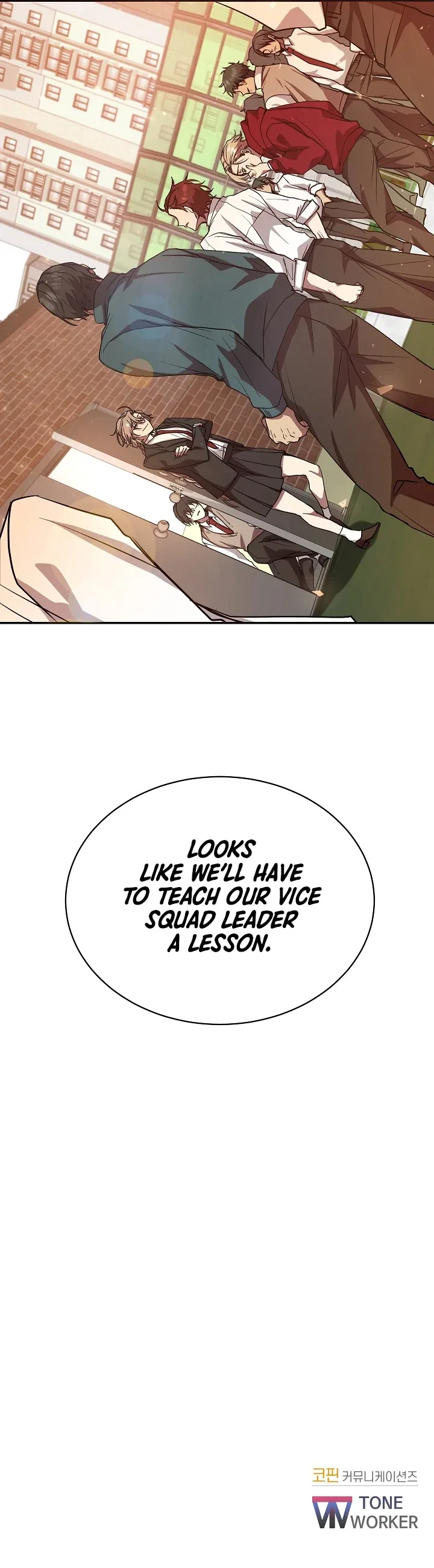 My School Life Pretending To Be a Worthless Person Chapter 10 – Page 10