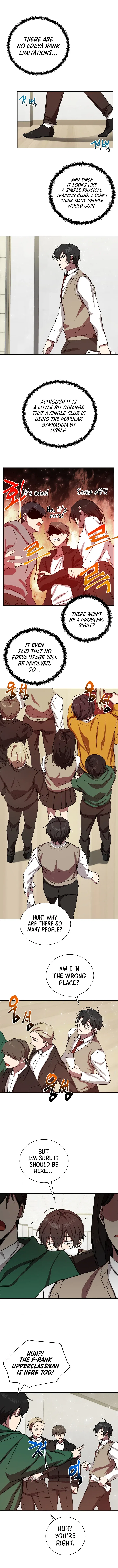 My School Life Pretending To Be a Worthless Person Chapter 6 – Page 7