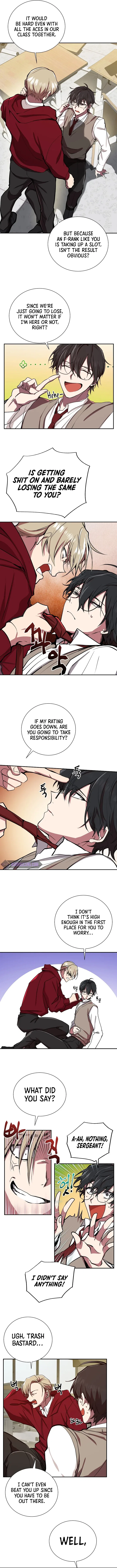 My School Life Pretending To Be a Worthless Person Chapter 2 – Page 8