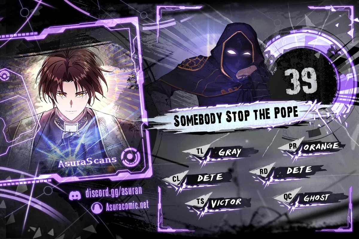 Somebody Stop the Pope Chapter 39 – Page 1
