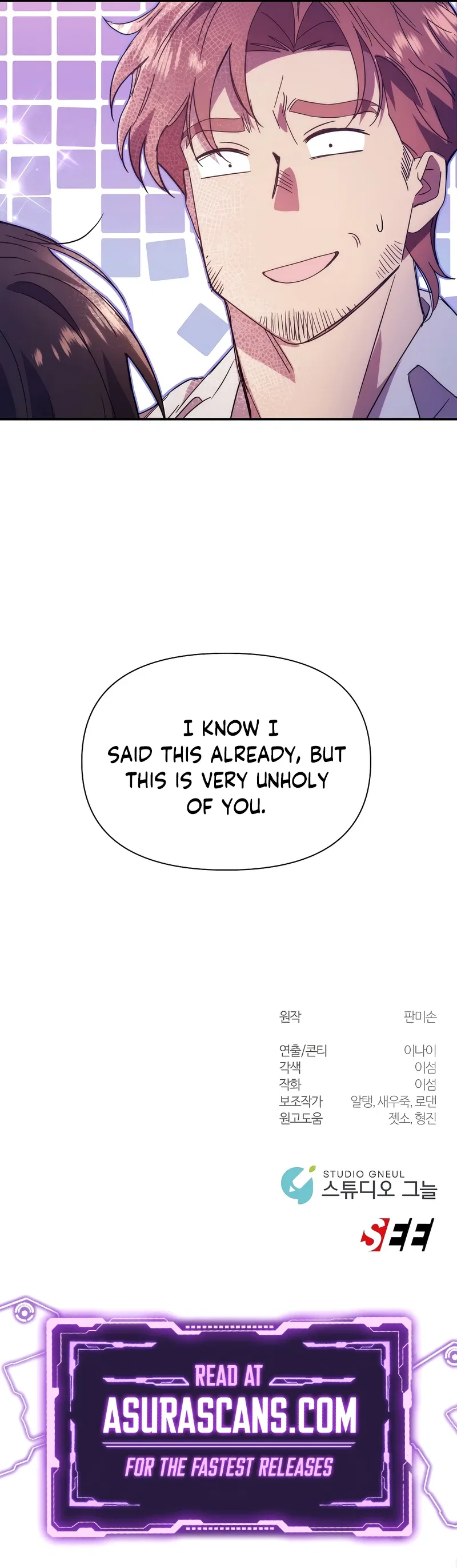 Somebody Stop the Pope Chapter 27 – Page 10