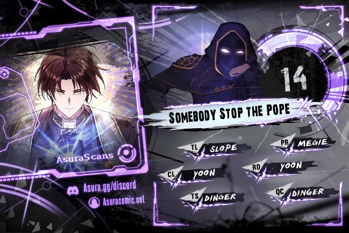 Somebody Stop the Pope Chapter 14 – Page 1