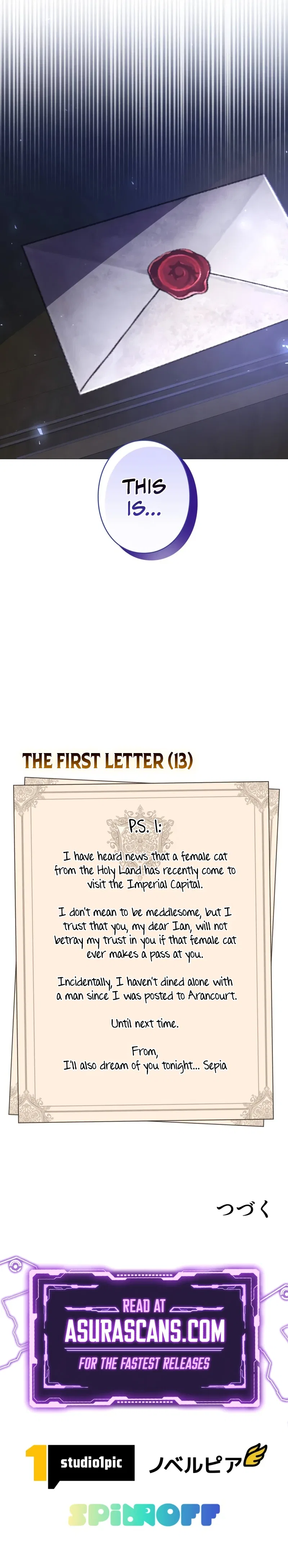 Love Letter From The Future Chapter 30 – Page 15
