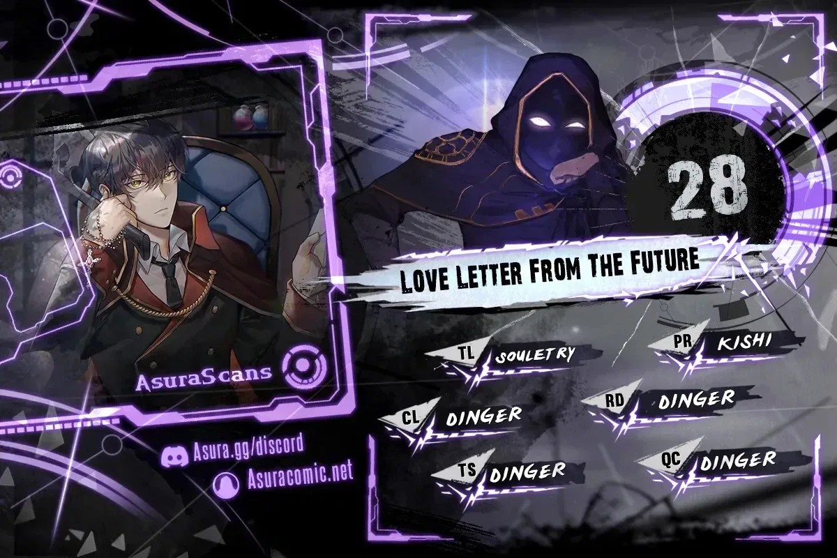 Love Letter From The Future Chapter 28 – Page 1