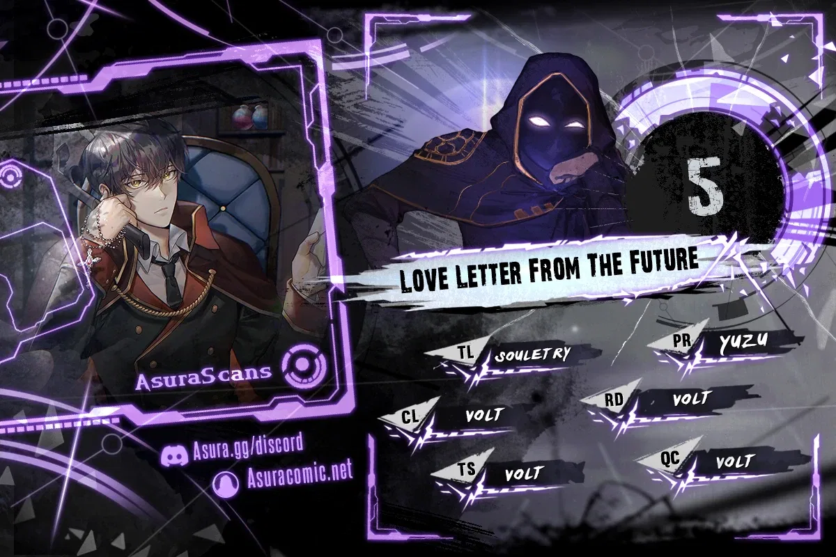Love Letter From The Future Chapter 5 – Page 1