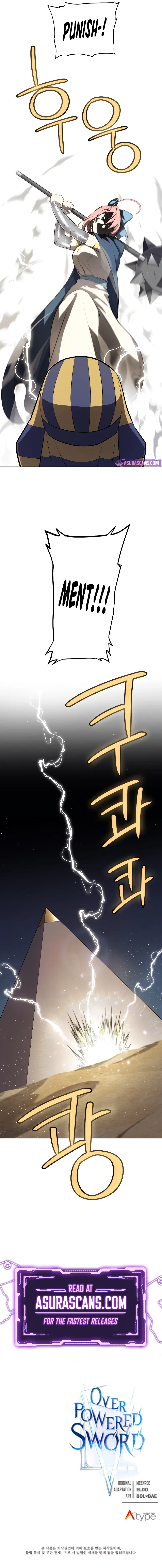 Overpowered Sword Chapter 139 – Page 13