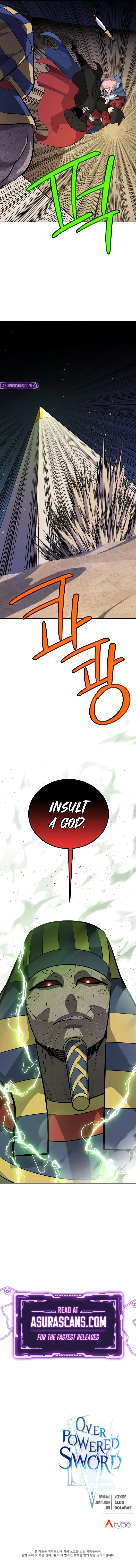 Overpowered Sword Chapter 137 – Page 11