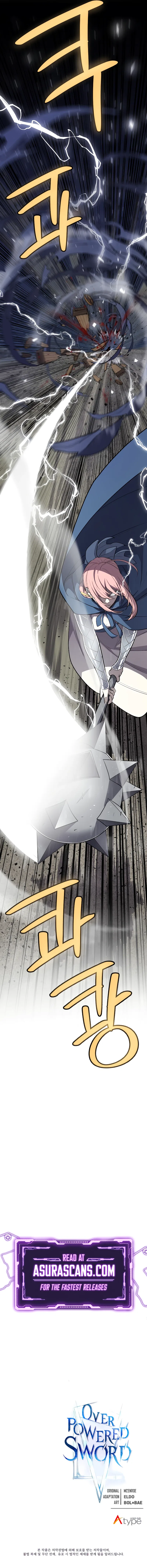 Overpowered Sword Chapter 116 – Page 14