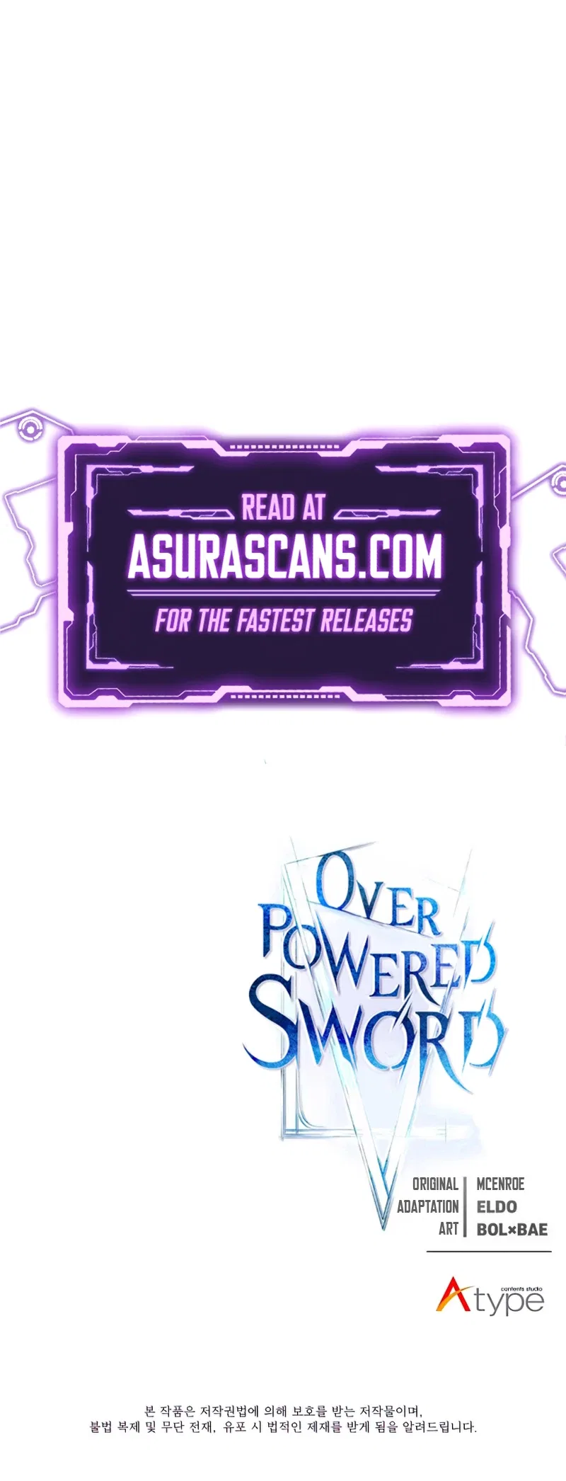 Overpowered Sword Chapter 111 – Page 13