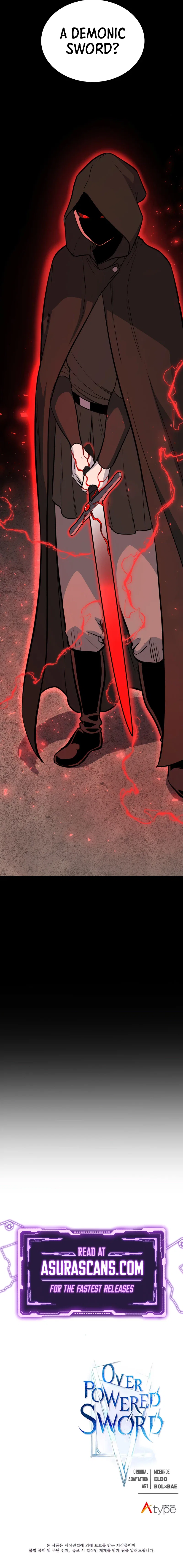 Overpowered Sword Chapter 104 – Page 11