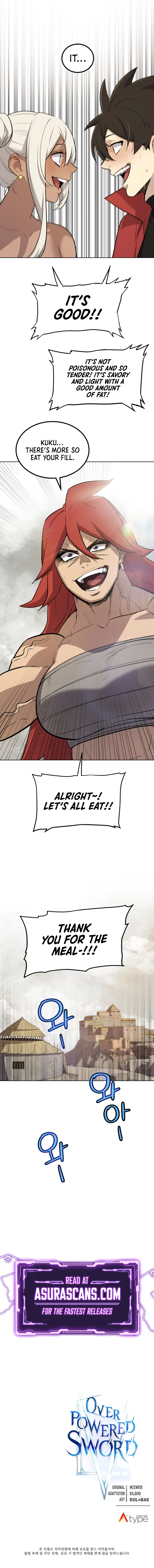 Overpowered Sword Chapter 103 – Page 11