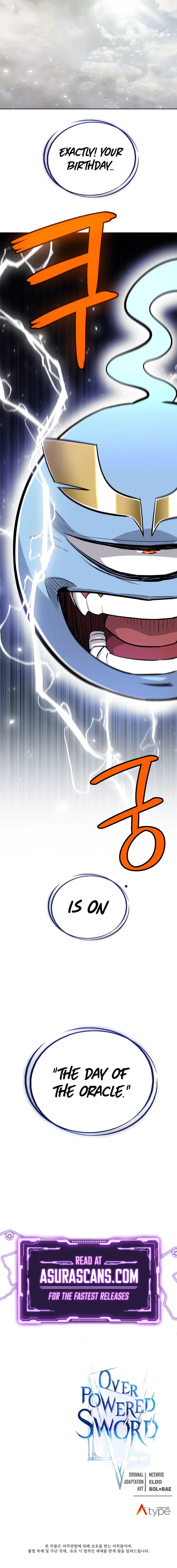 Overpowered Sword Chapter 96 – Page 14