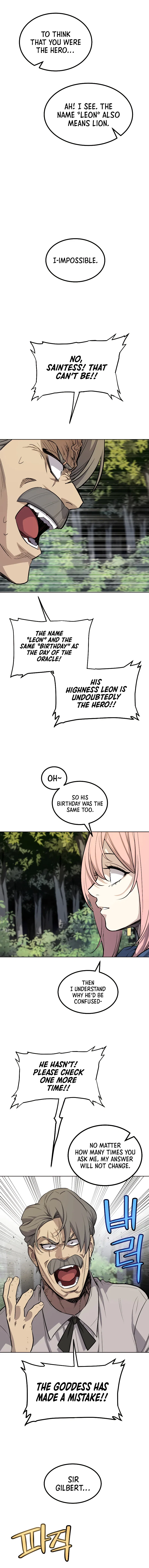 Overpowered Sword Chapter 95 – Page 12