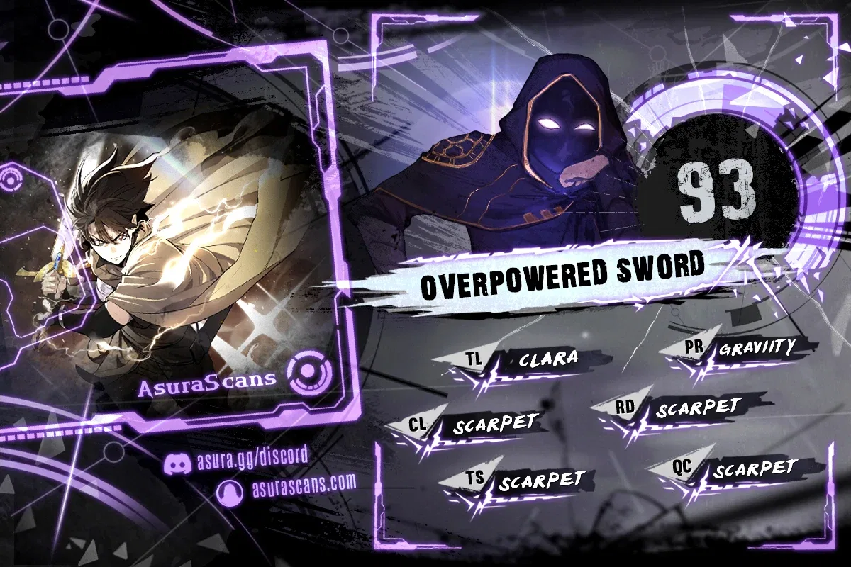 Overpowered Sword Chapter 93 – Page 1
