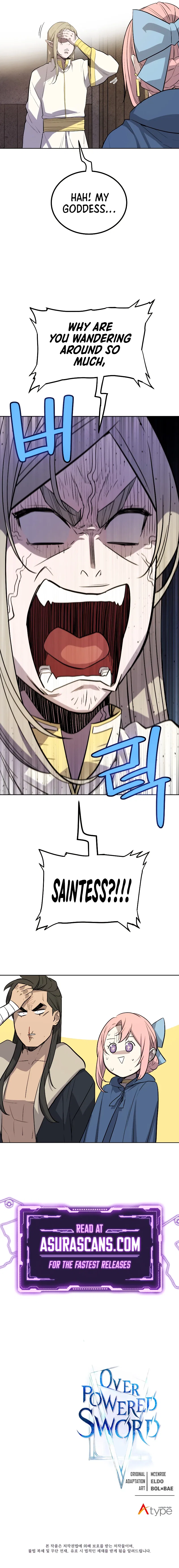 Overpowered Sword Chapter 90 – Page 13