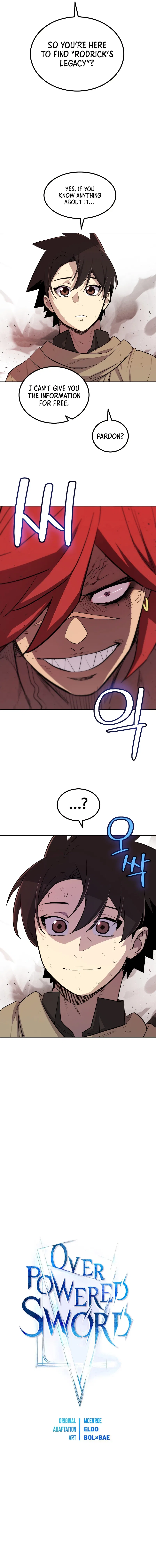 Overpowered Sword Chapter 89 – Page 5