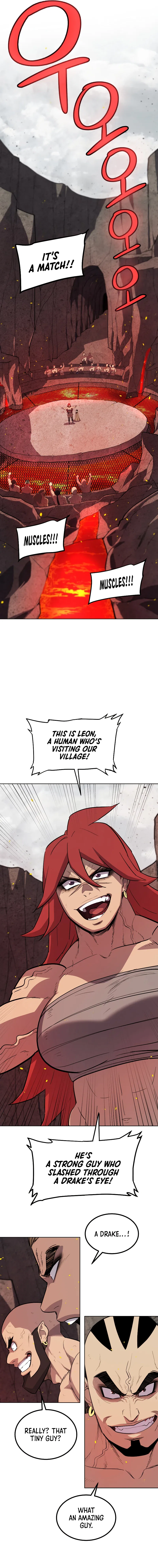 Overpowered Sword Chapter 89 – Page 6