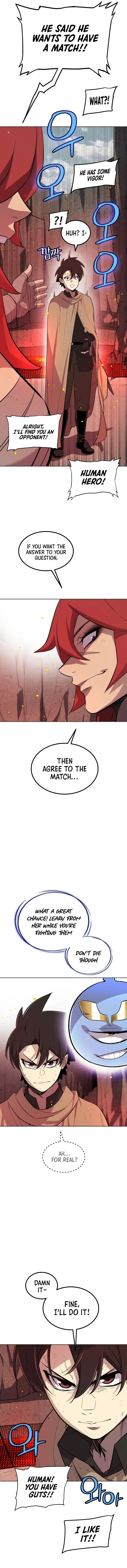 Overpowered Sword Chapter 89 – Page 7