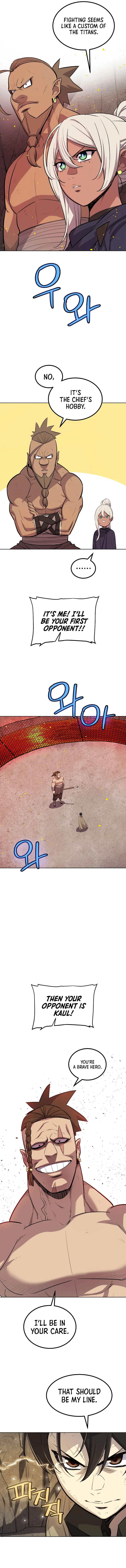 Overpowered Sword Chapter 89 – Page 8