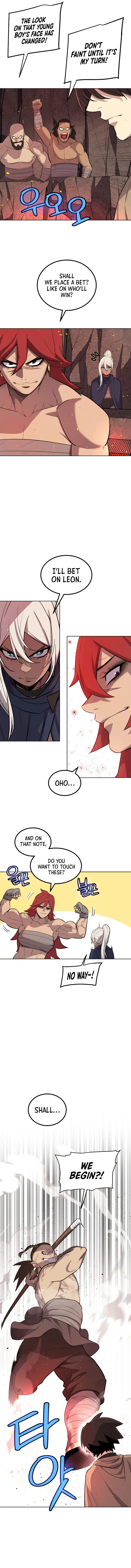 Overpowered Sword Chapter 89 – Page 9