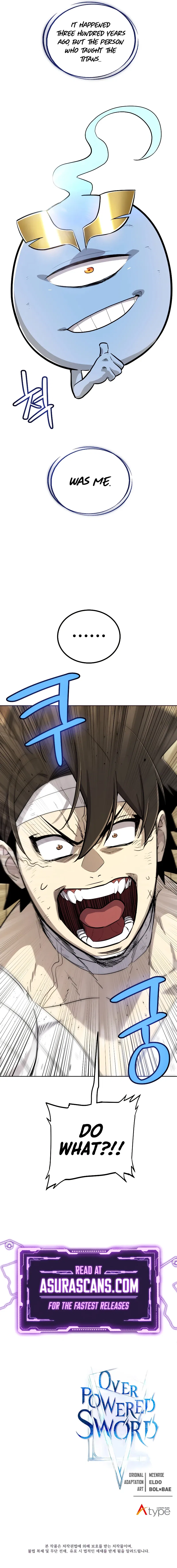 Overpowered Sword Chapter 89 – Page 15