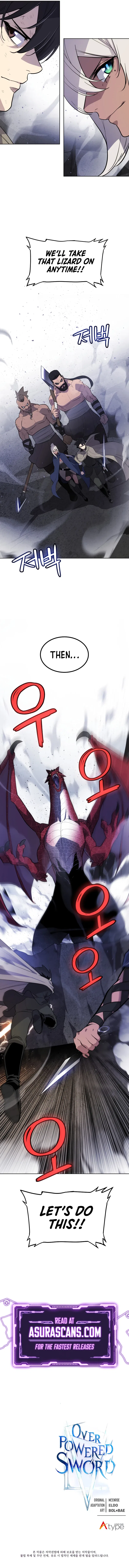 Overpowered Sword Chapter 86 – Page 11