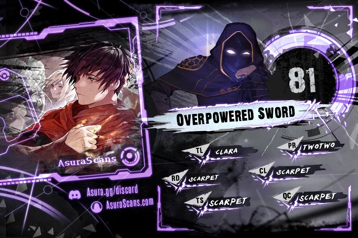 Overpowered Sword Chapter 81 – Page 1