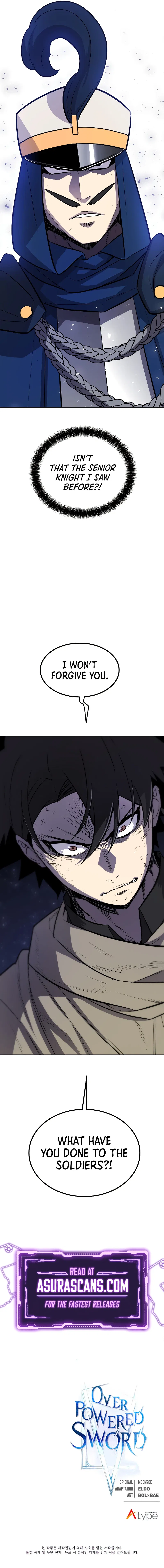 Overpowered Sword Chapter 76 – Page 12