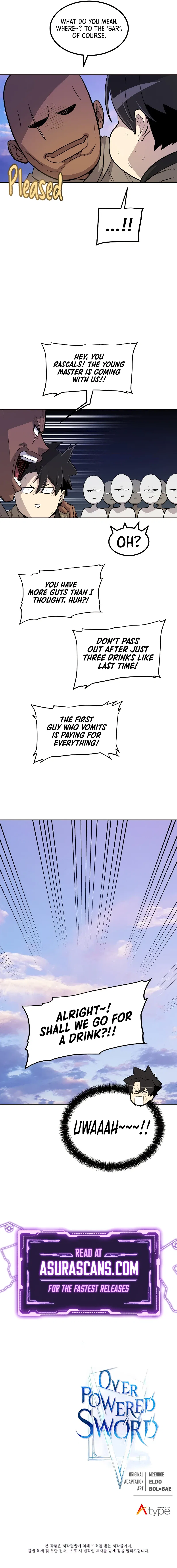 Overpowered Sword Chapter 63 – Page 9