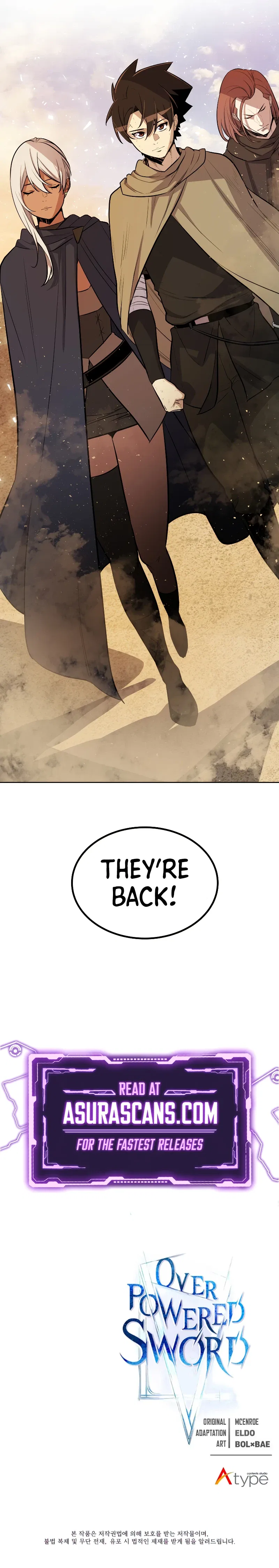 Overpowered Sword Chapter 62 – Page 13