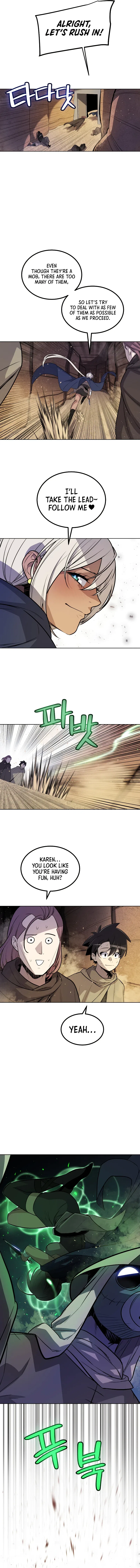 Overpowered Sword Chapter 61 – Page 6