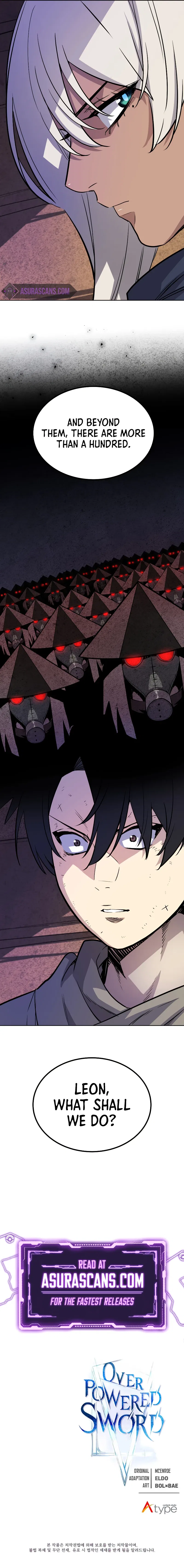 Overpowered Sword Chapter 60 – Page 10
