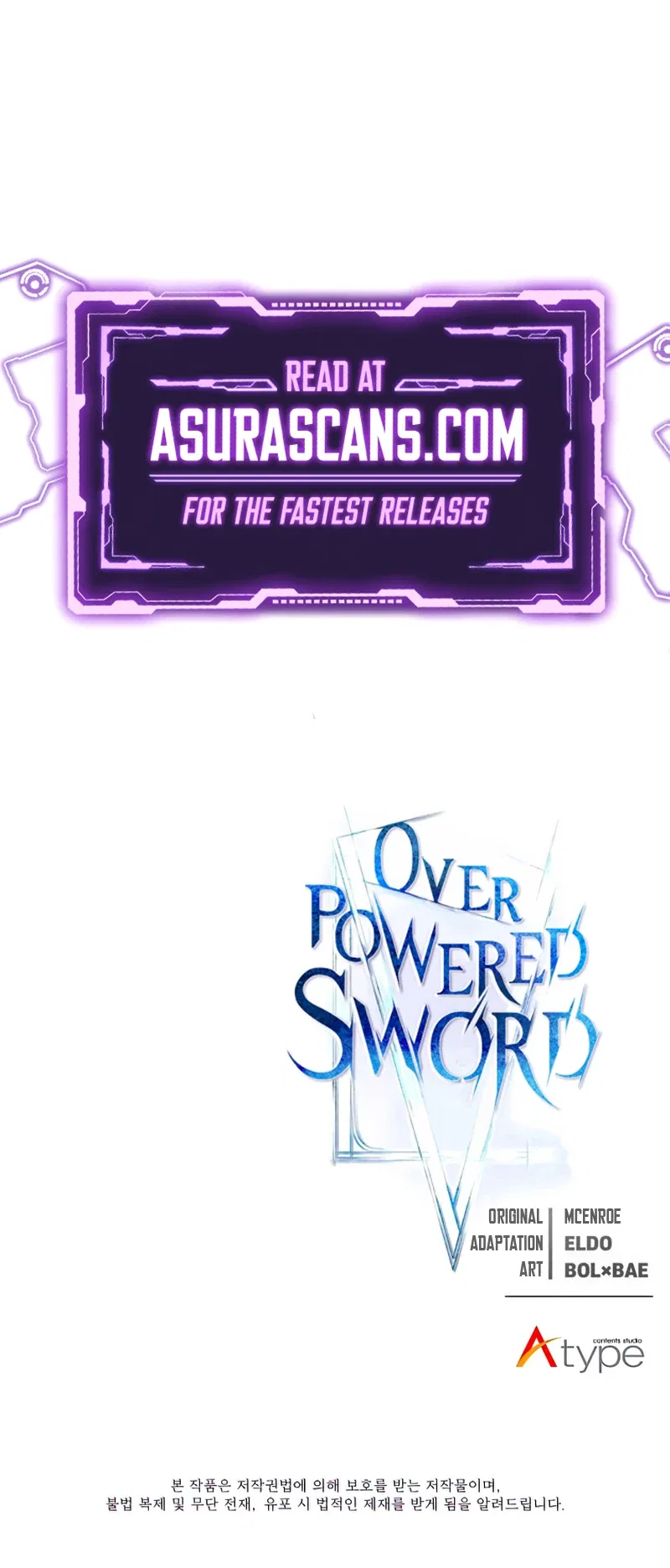 Overpowered Sword Chapter 59 – Page 11