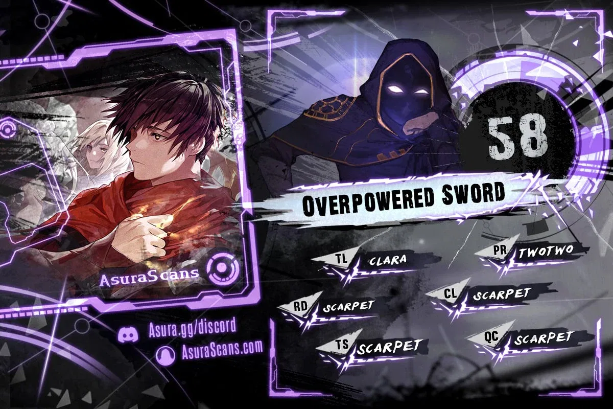 Overpowered Sword Chapter 58 – Page 1