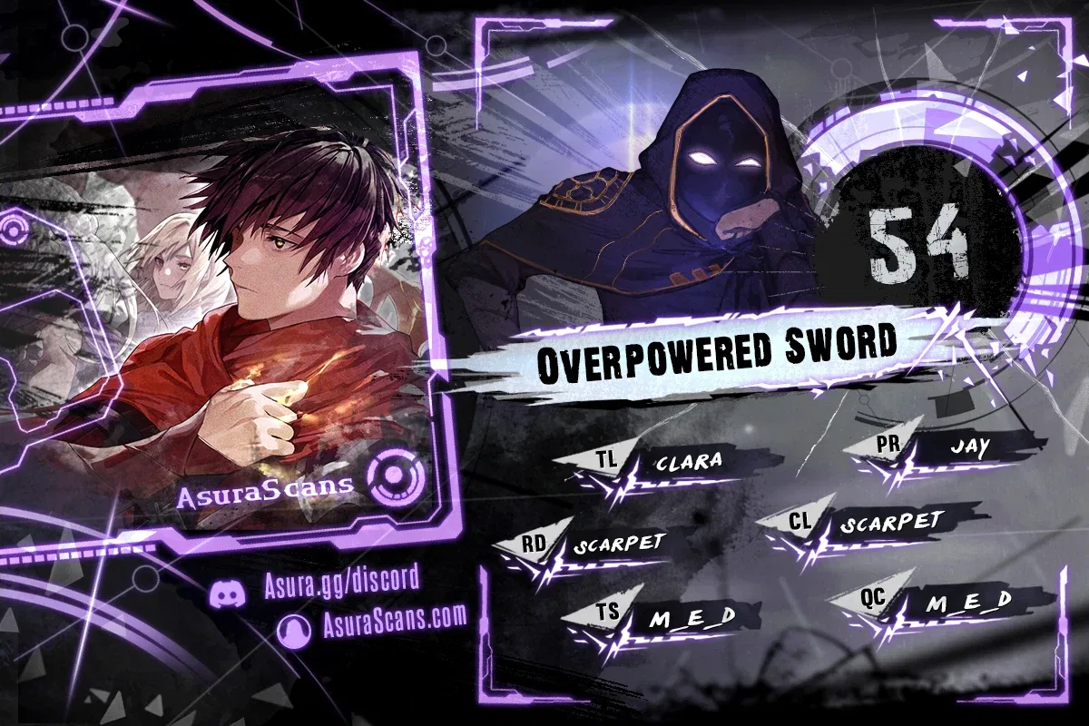 Overpowered Sword Chapter 54 – Page 1