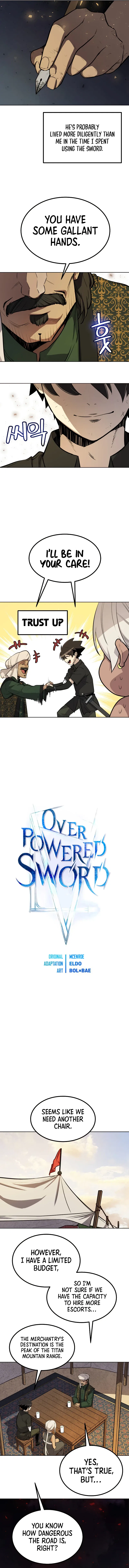 Overpowered Sword Chapter 50 – Page 3