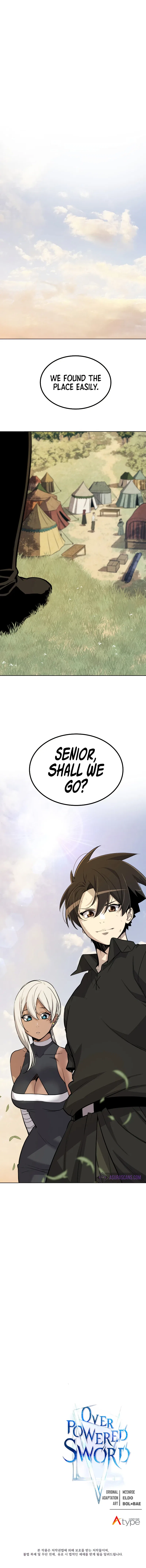 Overpowered Sword Chapter 49 – Page 12