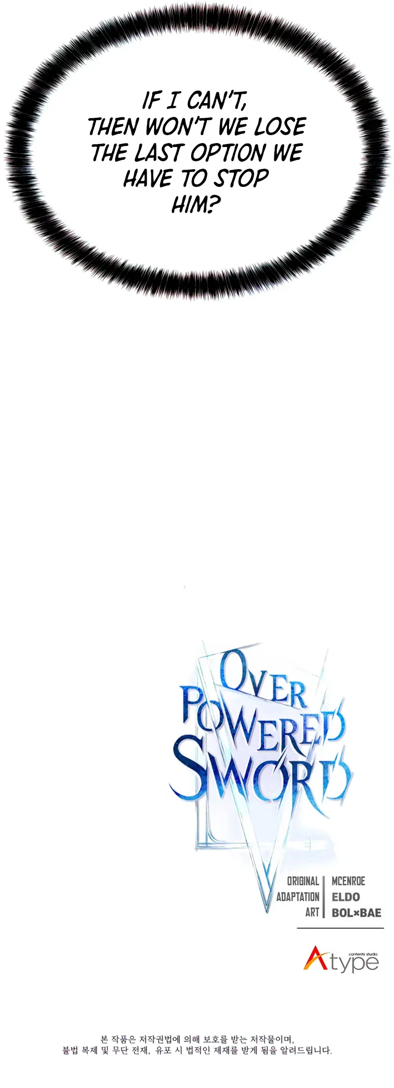 Overpowered Sword Chapter 39 – Page 13