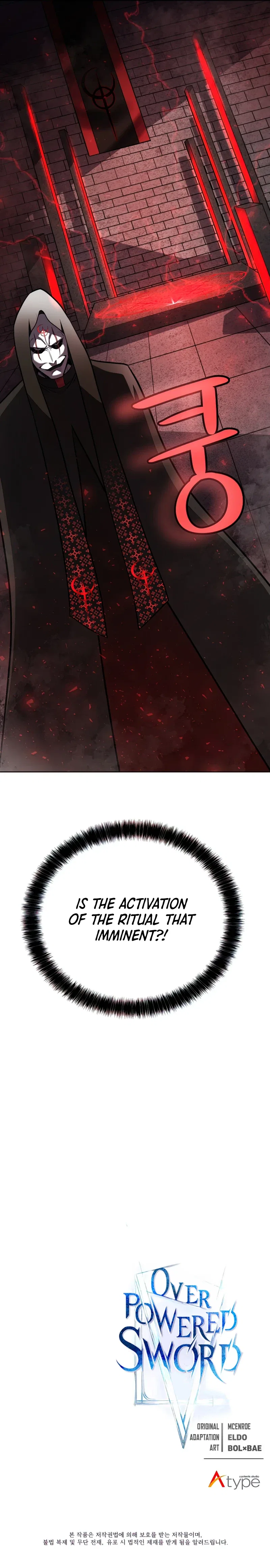 Overpowered Sword Chapter 38 – Page 12