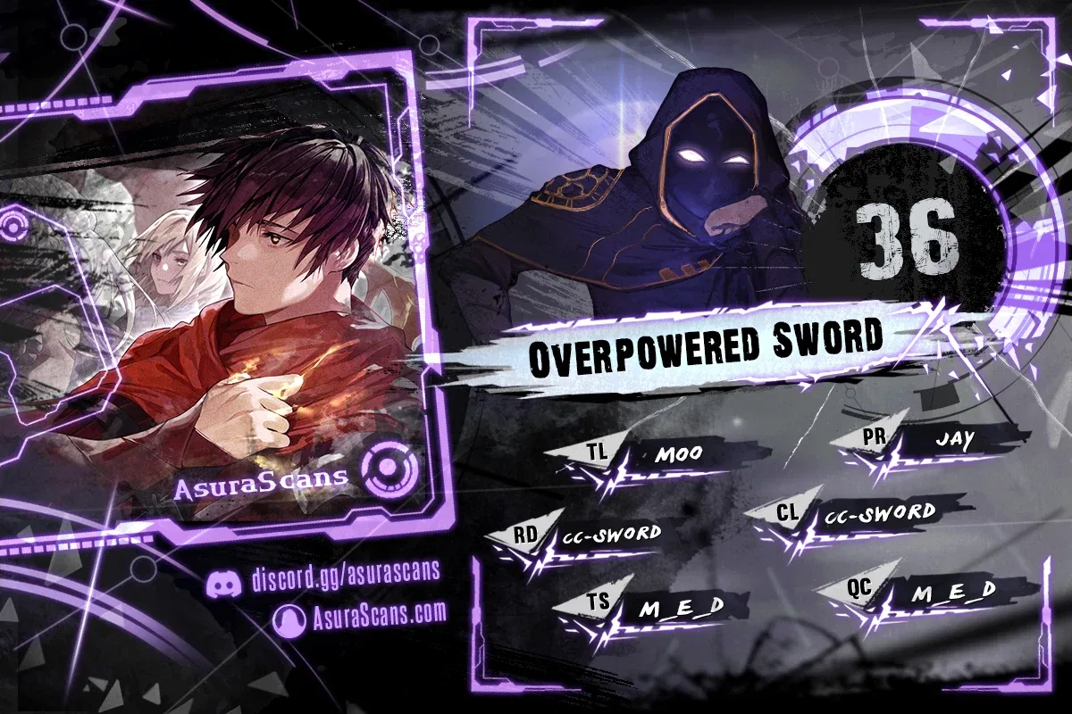 Overpowered Sword Chapter 36 – Page 1