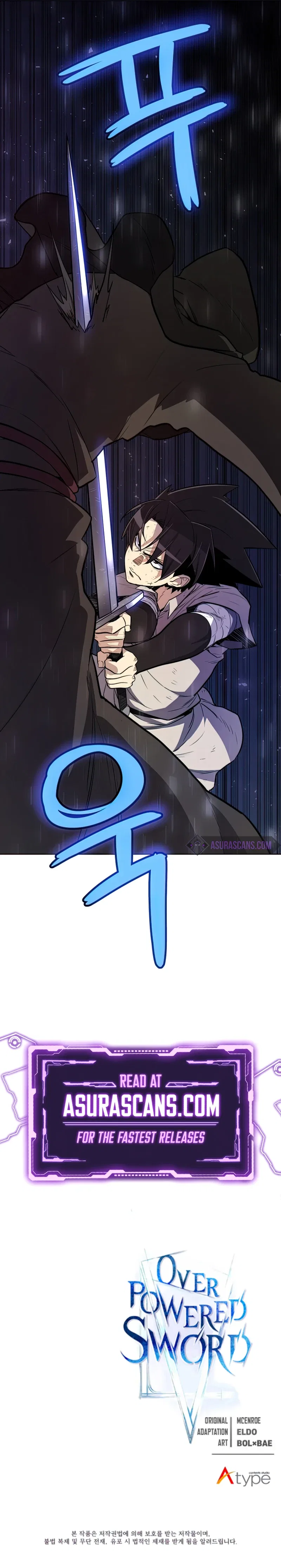 Overpowered Sword Chapter 36 – Page 11