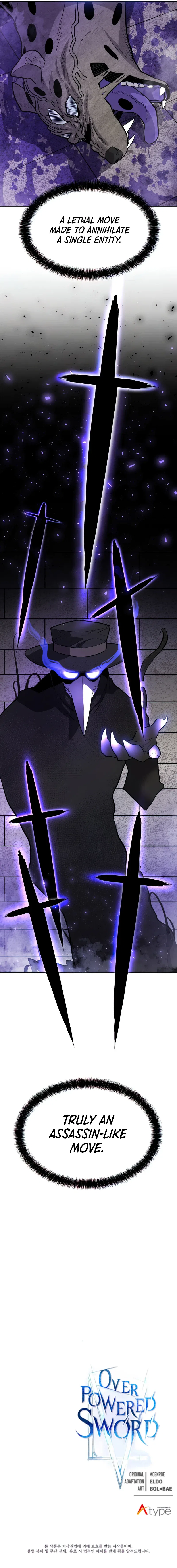 Overpowered Sword Chapter 35 – Page 12