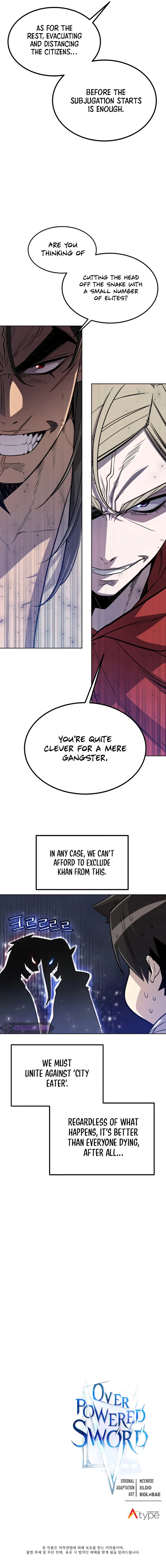 Overpowered Sword Chapter 31 – Page 13