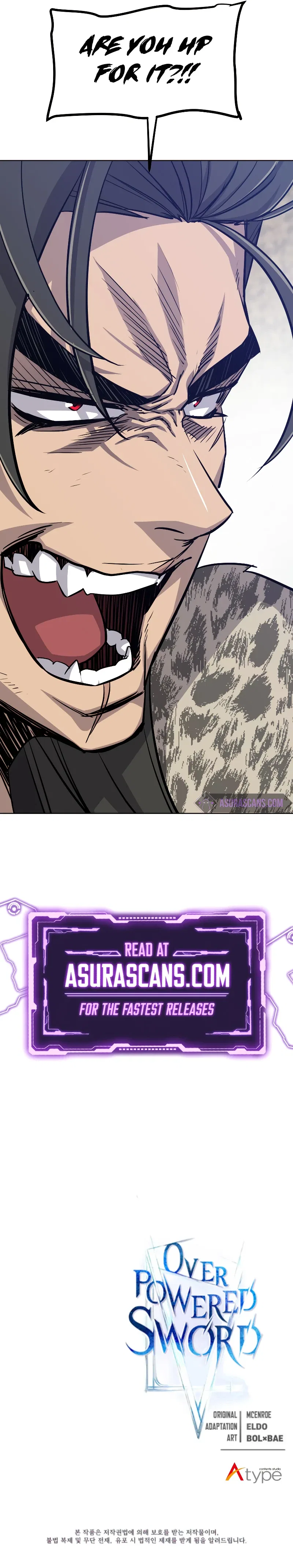 Overpowered Sword Chapter 26 – Page 13