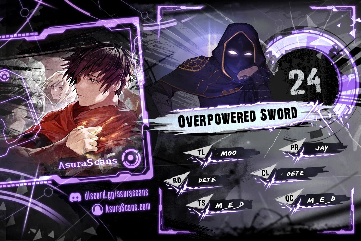 Overpowered Sword Chapter 24 – Page 1