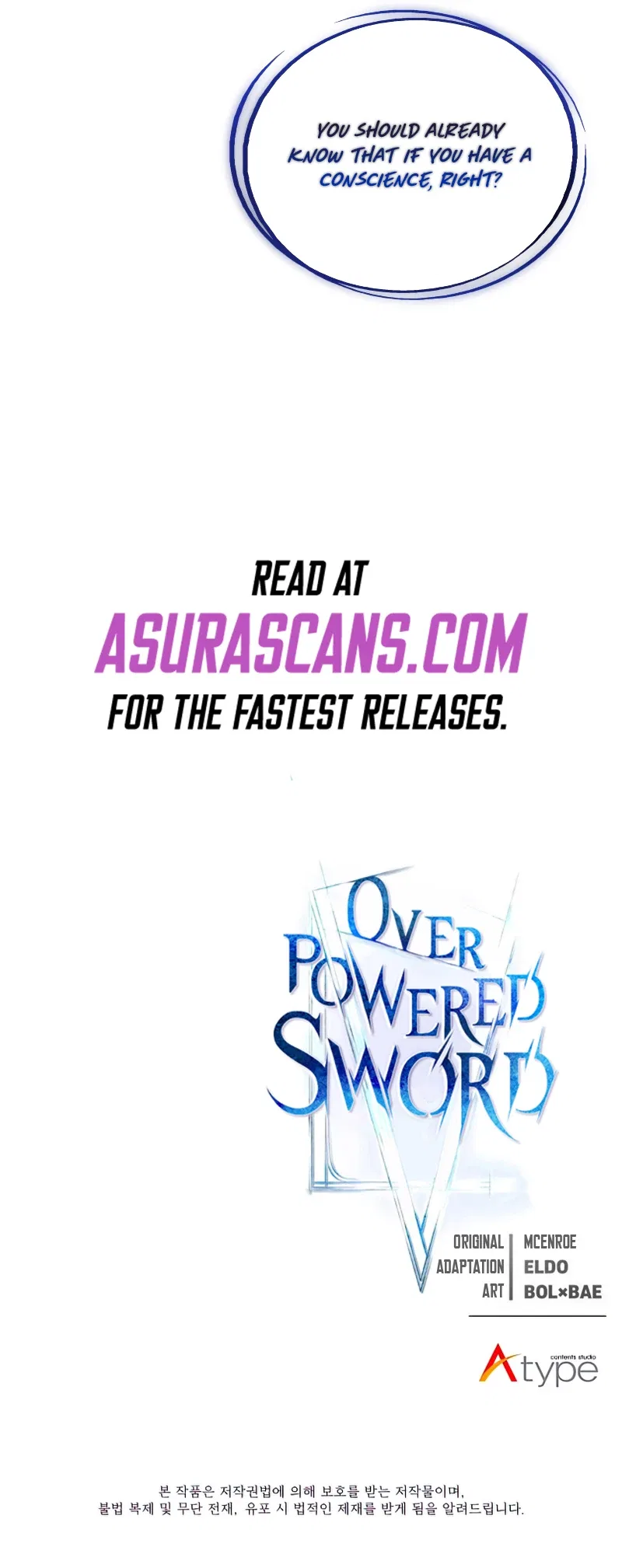 Overpowered Sword Chapter 24 – Page 14