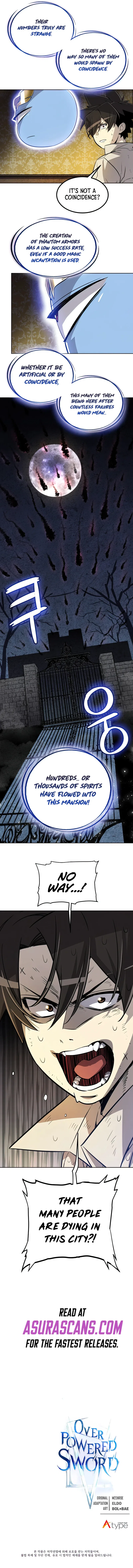 Overpowered Sword Chapter 23 – Page 10